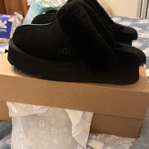 Ugh Platform slippers. Hard to find. Brand new.
